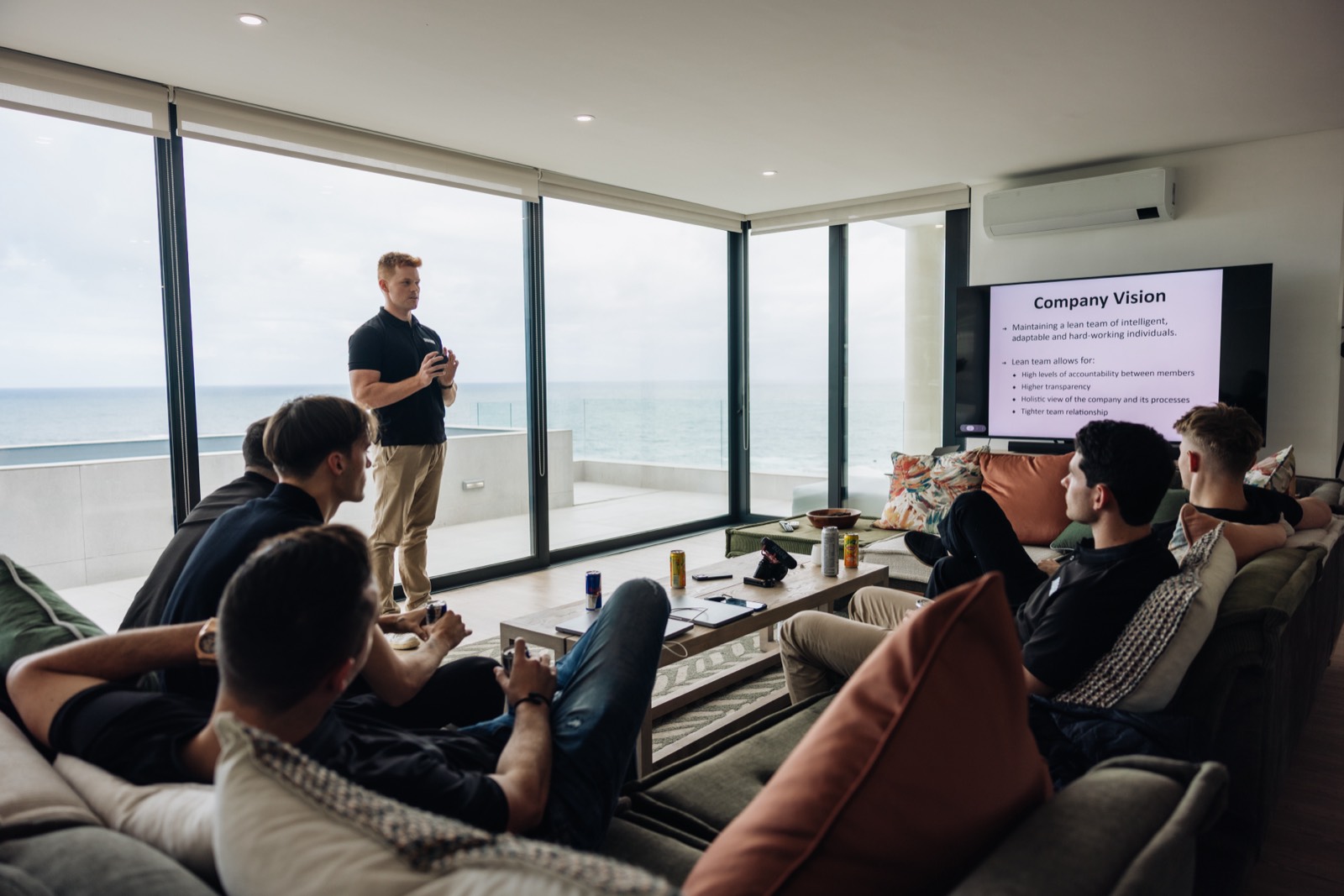 Magna team strategy session