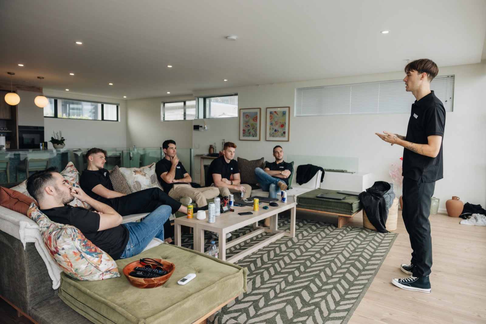 Magna team meeting